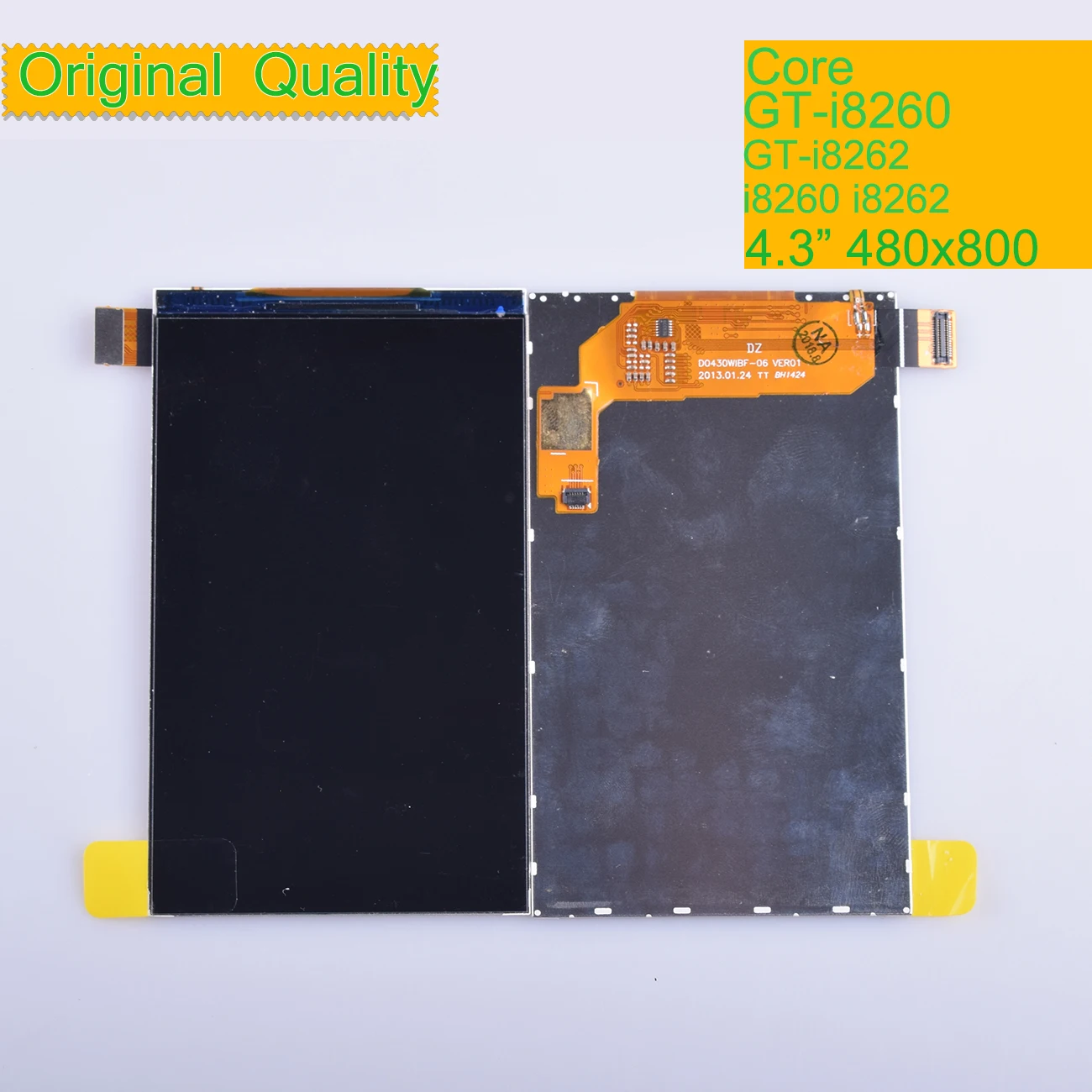 10Pcs/lot ORIGINAL LCD For Samsung Galaxy Core GT 8260 8262 i8262 i8260 GT-I8260 Display Screen | Мобильные телефоны и