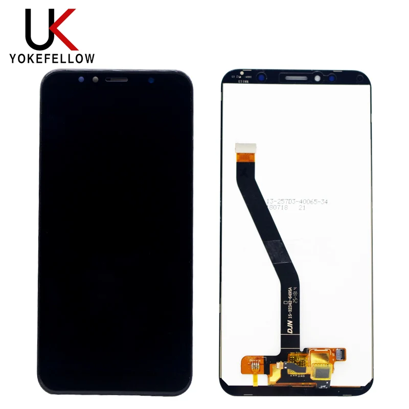 Для huawei Honor 7C/Y6 Дисплей для huawei Honor 7A Pro AUM-l29 AUM-L41 ATU-L11 ЖК-дисплей с Сенсорный экран полная сборка