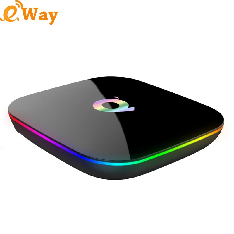Q Plus Smart TV Box Allwinner H6 6K Android 9 0 4 Гб RAM 64 ROM Quad Core USB3.0 2 4G WiFi телеприставка|ТВ-приставки и