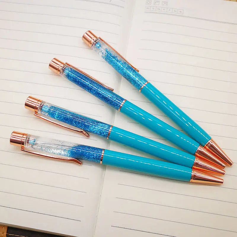 Хрустальная ручка Алмазные шариковые ручки канцелярские масляная Милая