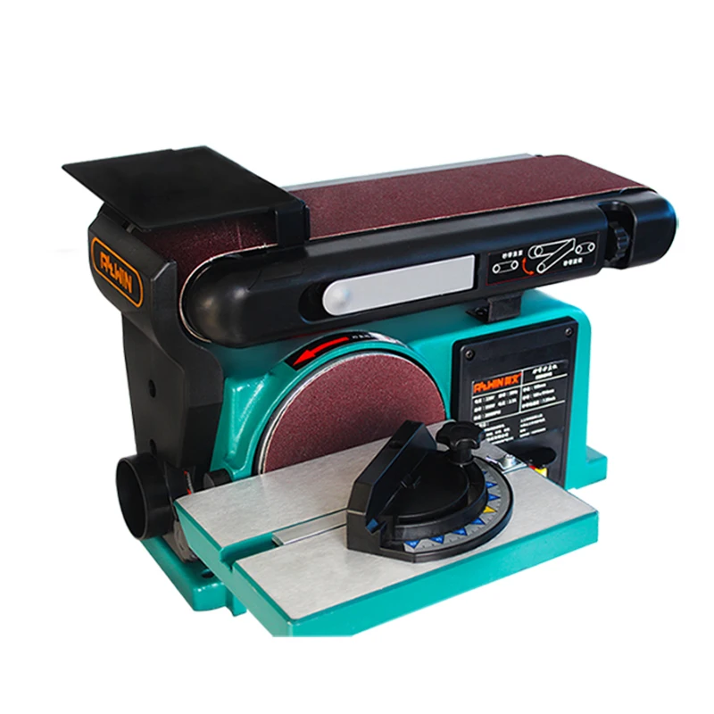 

Sanding belt machine, sand paper machine, sanding machine, sanding disc sanding machine, desktop sanding machine, grinder,