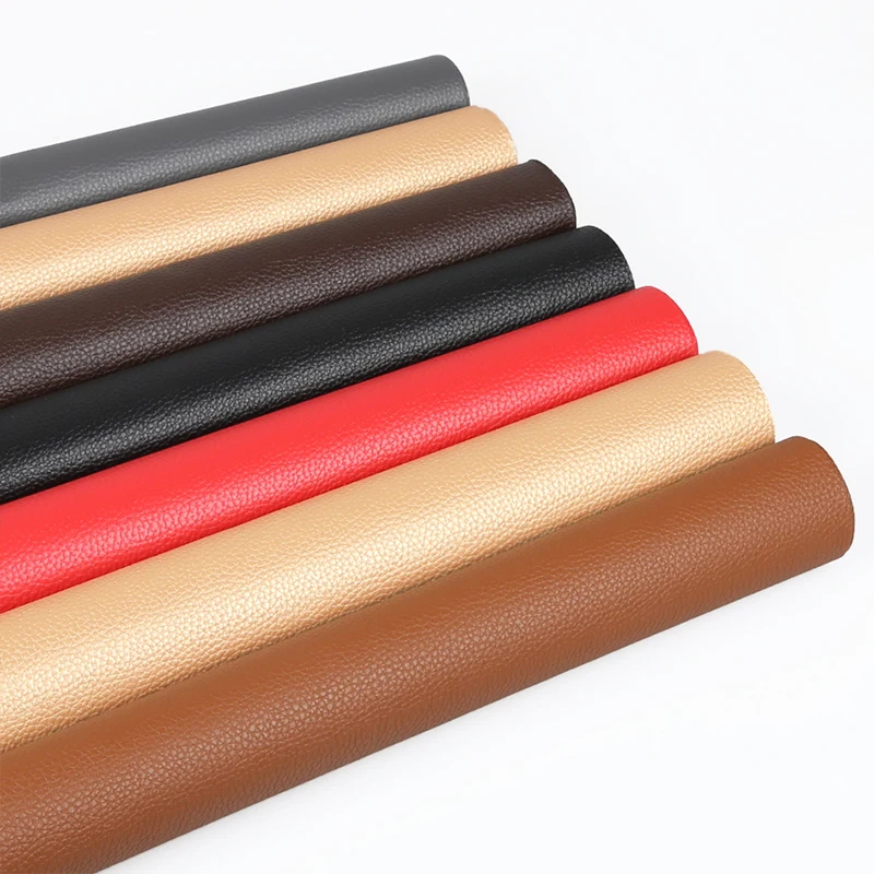 

Sofa Leather Fabric Soft Bag Car Thickening Simulation Artificial Leather Diy Hard Bag Home Bed Scalp Pu Leather 1.4 M Width