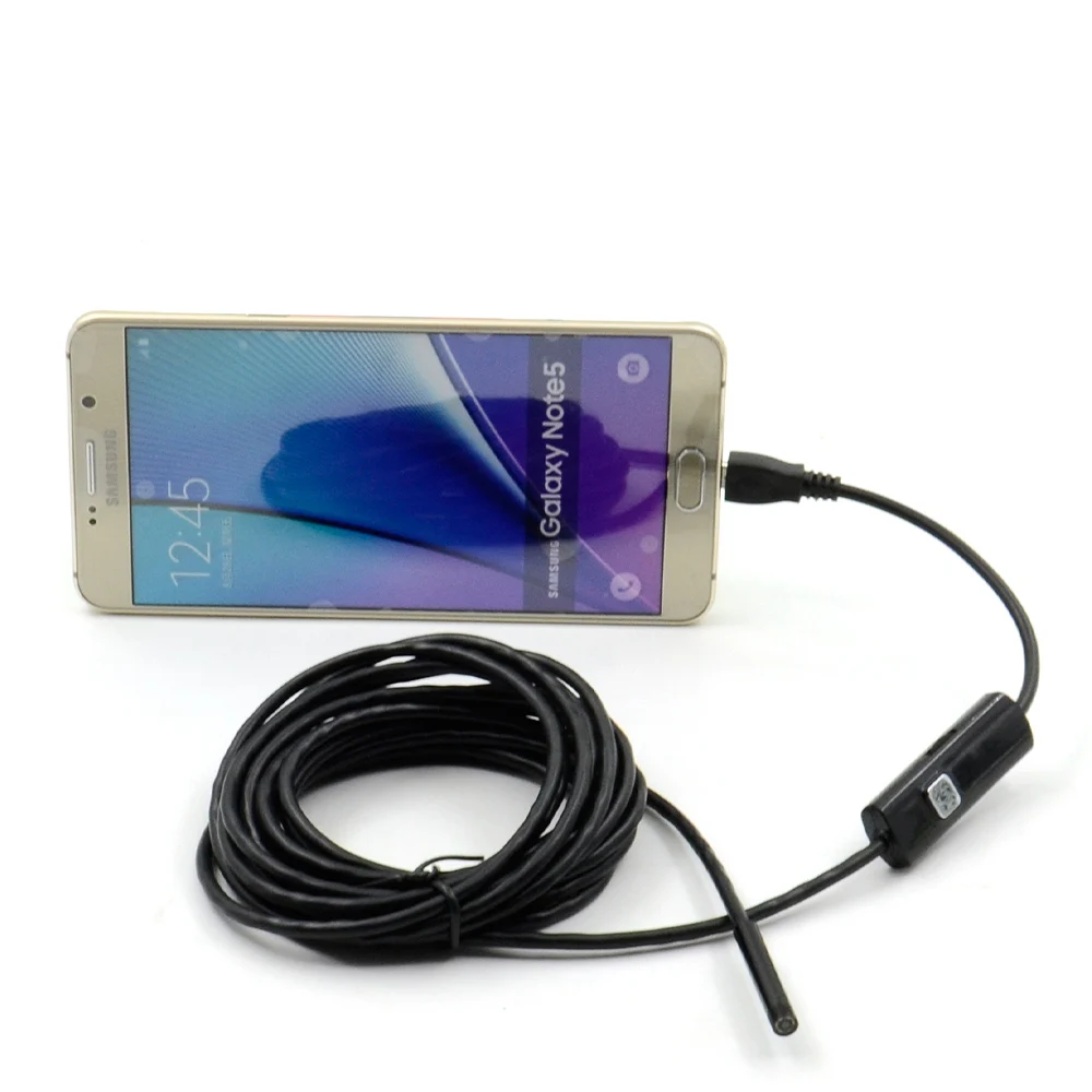 

USB-эндоскоп с HD-камерой, объектив 5,5 мм, 1,5 м, 2 м, 3,5 М, 720P, 6 светодиосветодиодный