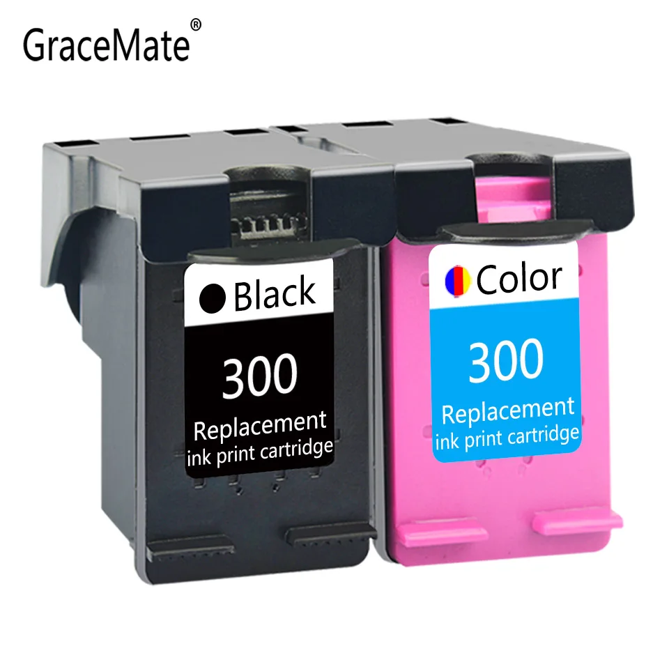GraceMate совместимый для HP 300XL чернильный картридж Deskjet D1660 D2500 2560 F4435 F4440 F4450 F4470 F4472 F4473