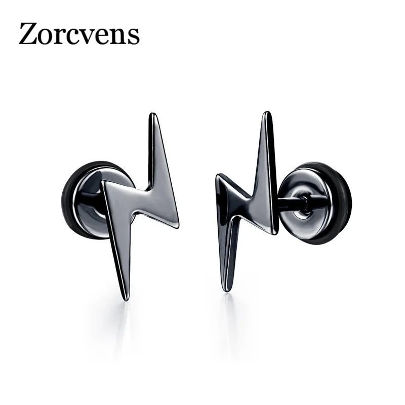 Высококачественные серьги-гвоздики из нержавеющей стали Mostyle для мужчин и женщин