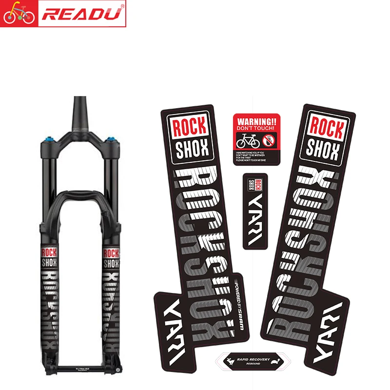 ROCKSHOX YARI MTB Передняя вилка наклейка для велосипеда изменение цвета Аксессуары