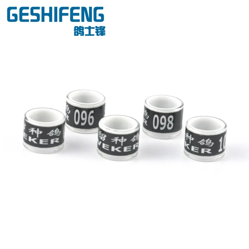 Plastic roller pigeon tracking foot rings for loft | Training &amp Behaviour Aids