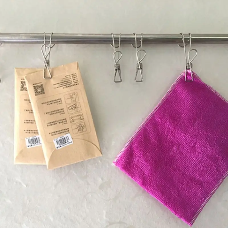 

E9LA портативная быстрая Подвеска из нержавеющей стали, булавки для одежды, зажимы-держатели для обуви