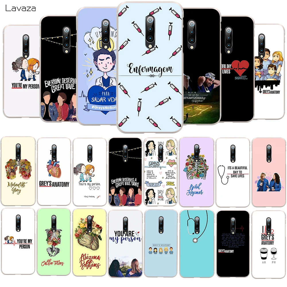 Твердый чехол для телефона Lavaza Greys Anatomy Merder Xiaomi Redmi A3 Lite K30 8 8A Poco X2 Note 8T Mi 9 10 Pro |