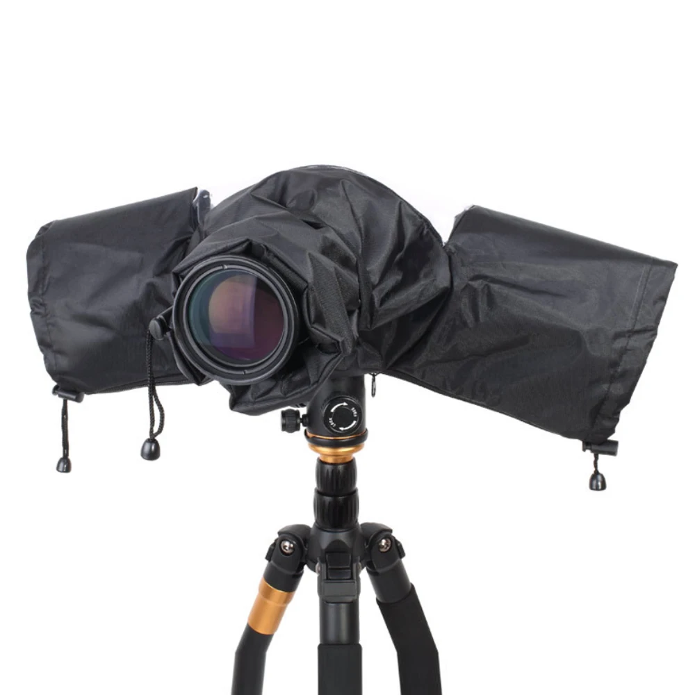 Профессиональный водонепроницаемый чехол Besegad для камеры дождевик Nikon Canon Sony Pentax