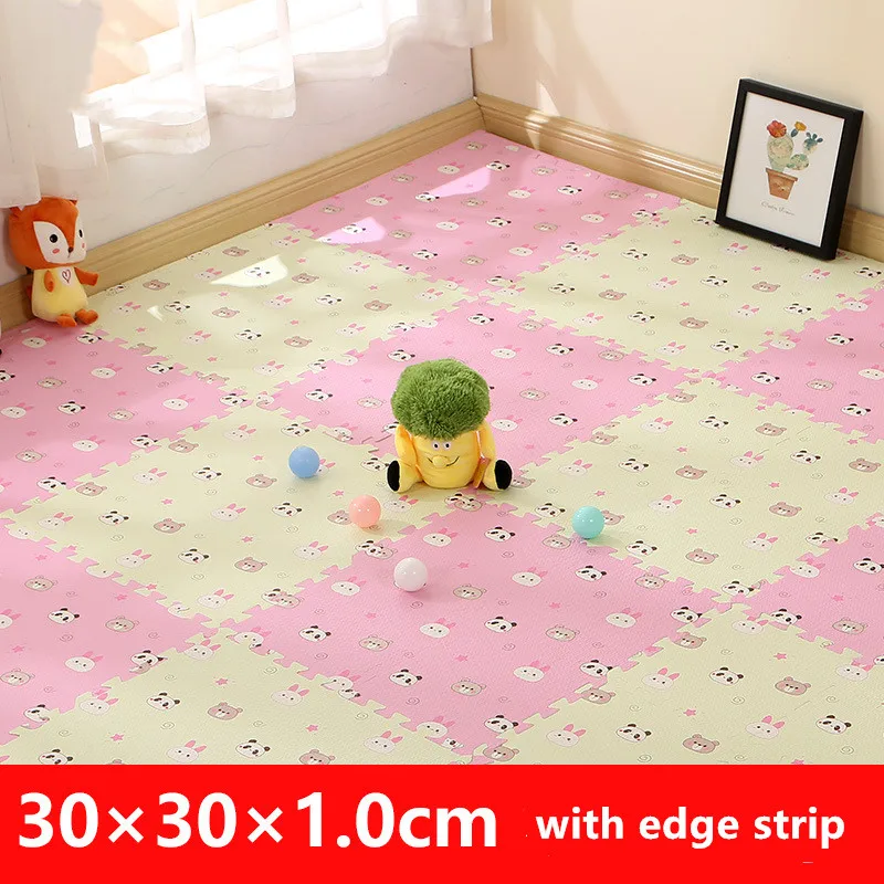 

10/16 шт., детский игровой коврик из пены ЭВА, 30 х30х1 см