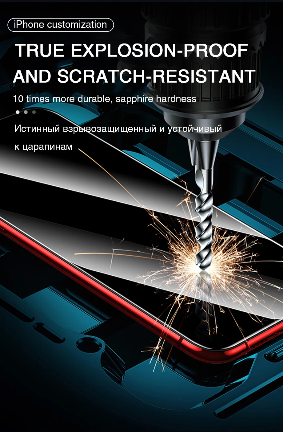 AAA+ Полное покрытие закаленное стекло для iphone 11 Pro X XR XS MAX стекло iphone 11 Pro защита экрана защитное стекло на iphone 11