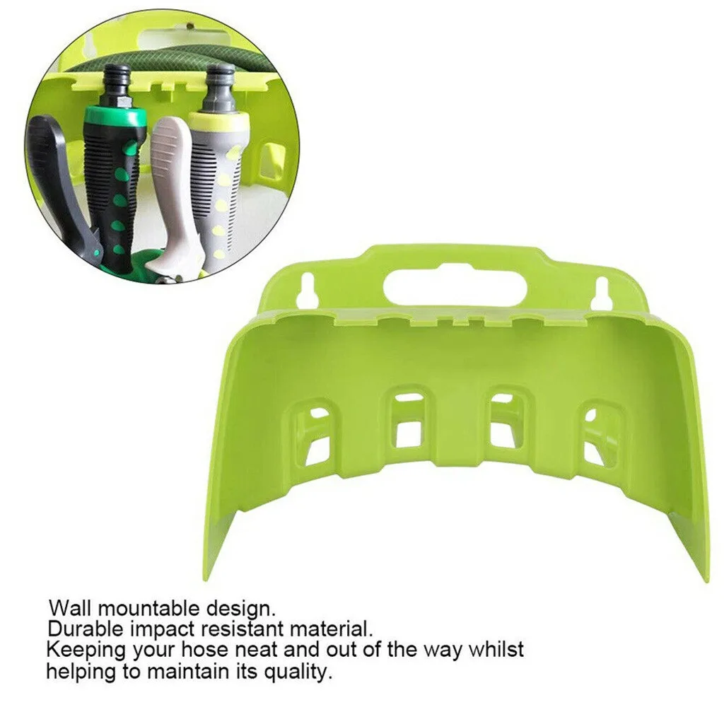 Настенный садовый стеллаж для водопровода обмотка кабеля вешалка хранения