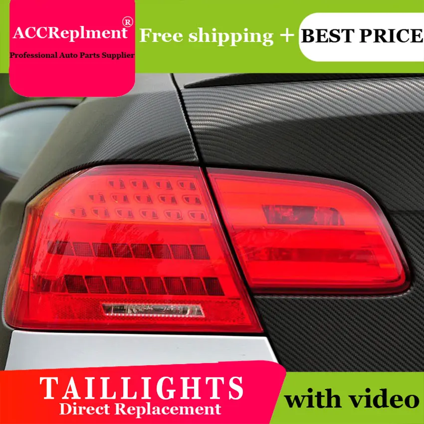 Авто. PRO 2008 2013 для BMW M3 E92 светодиодный задний фонарь задние фонари Тюнинг