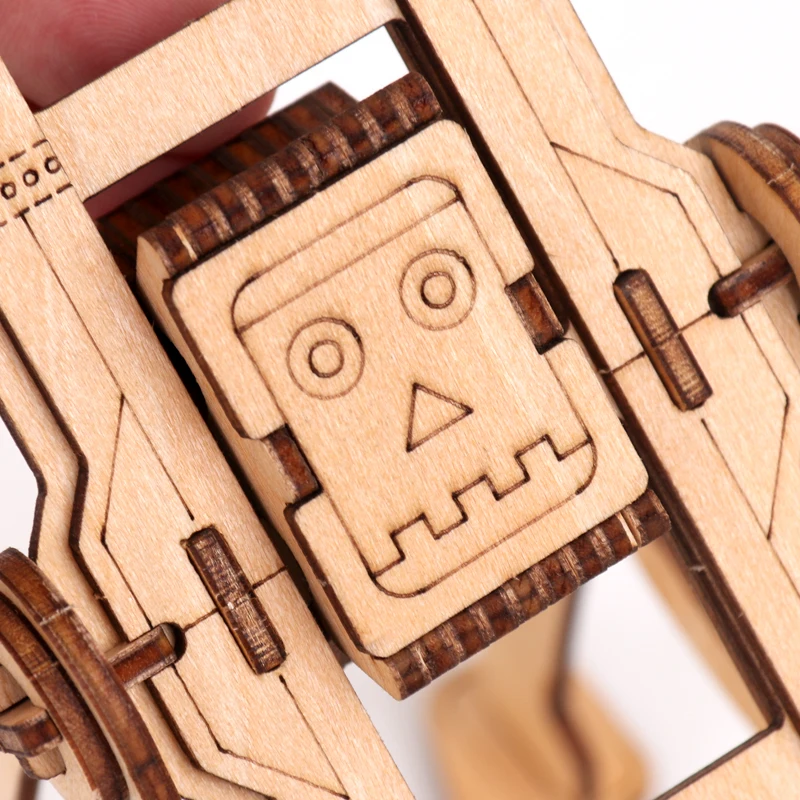 

Logwood Puzzle en bois enfants adulte intressant balanoire garon soulagement du Stress jouet bricolage en bois nouveaut Gag