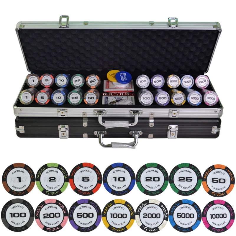 500 шт./компл. 14 г/шт. развлечения фишки для покера наборы ухода за кожей пшеница