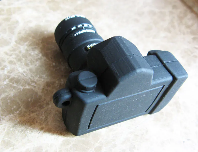 100 шт. без логотипа похожий на мягкий корпус камеры из ПВХ подходят для пластины