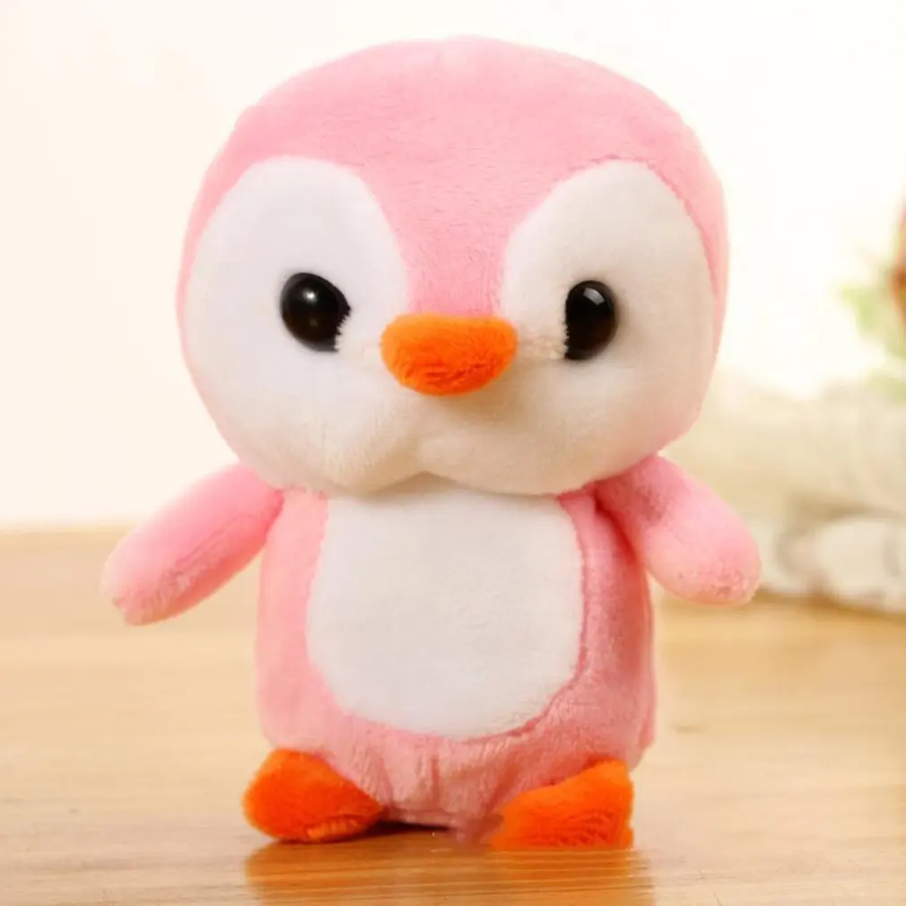 

8cm Cute Penguin Plush Animals Doll Toys Small Size Pendant Plush Toys Key Chain Ring Pendant Plush Toys Kids Gift