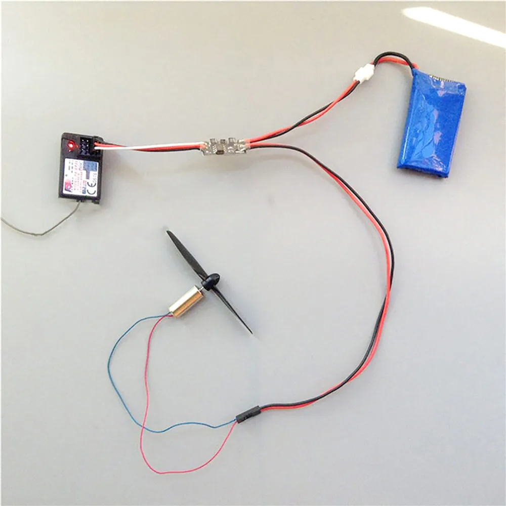 1S 4A матовый мини односторонний ESC Скорость контроллер DC3.6 5.8V для дистанционно