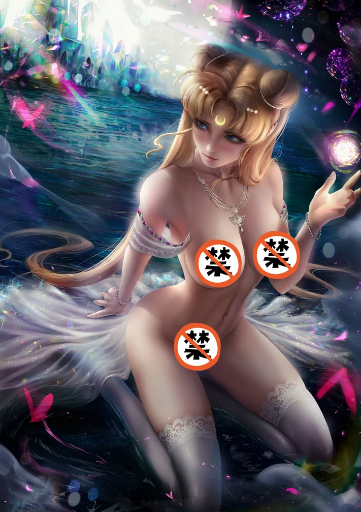 

Print Print TV Series Sailor Moon Sexy Girl Art Silk Or Canvas Poster Custom 24x36 Inch Living Room Bedroom Home Wall Picture