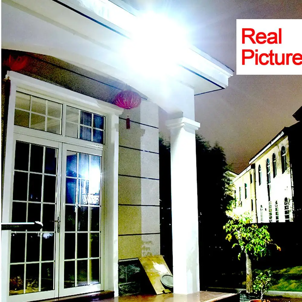 Автоматический мощный датчик движения стены солнесветильник водонепроницаемый