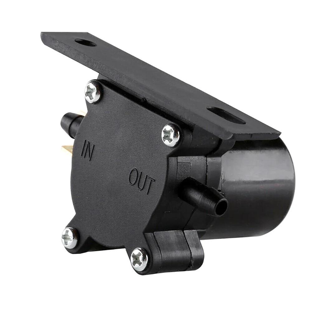 12V 2 контактный Универсальный переднего лобового стекла стеклоочиститель насос