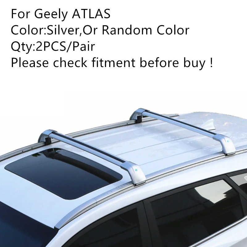 Сменные поперечные рейки ALWAYSME багажники на крышу для Geely ATLAS | Автомобили и