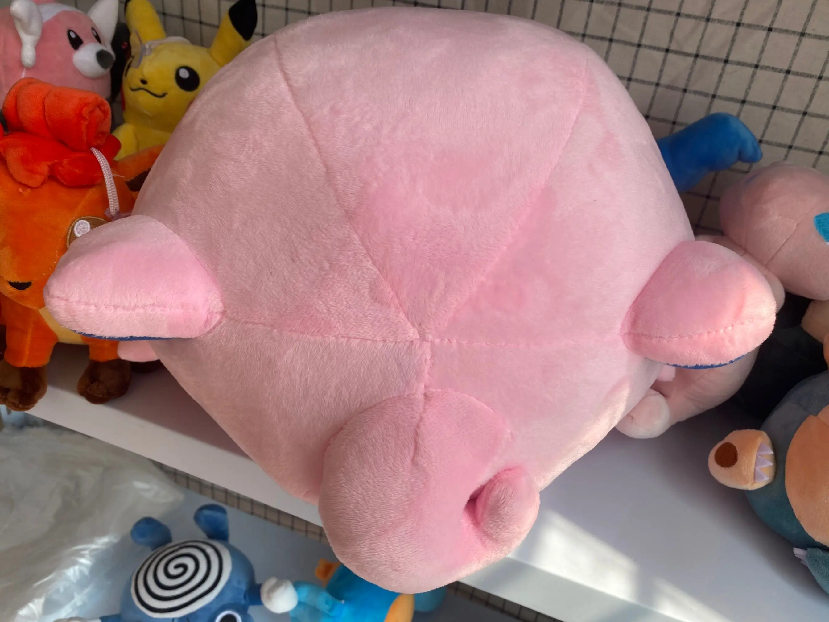 Kawaii Jigglypuff японское аниме плюшевые 3D Мягкие игрушки мягкие куклы на день детей
