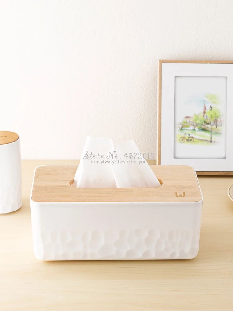 Натуральный Бамбук Материал Обеденная Европейский стиль простой Бумага