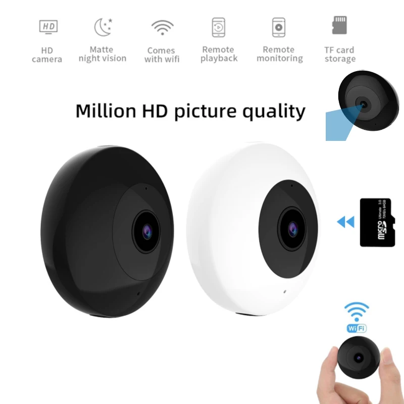 

Mini WIFI Camera HD 1080P Wireless Camcorder Security Cam Baby IP Camera Monitor Camcorder Loop Recording For Smart Home