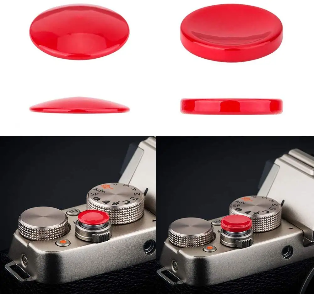 

Shutter Release Button for Panasonic DC-G100 G110 Sony a7m4 a7c a7S III ZV1 A6400 A6000 a7II a7RII Canon EOS M10 M50 G7X Mark II