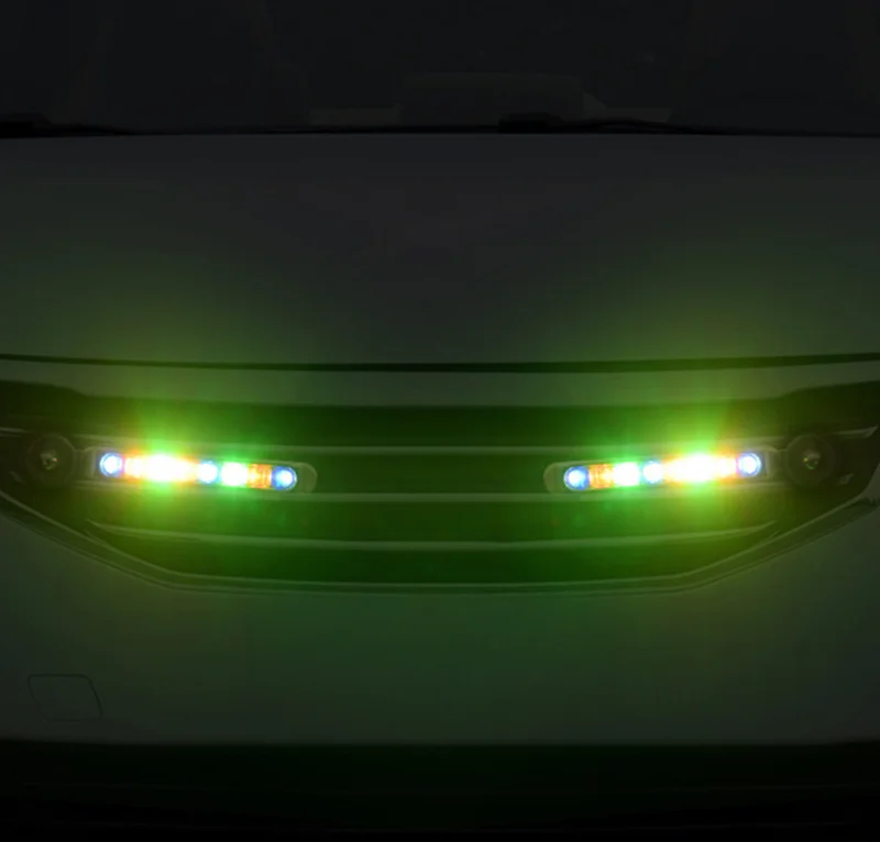 Светодиодные дневные ходовые огни 2 шт. авто аксессуары для Ford Focus Kuga Fiesta Ecosport Mondeo