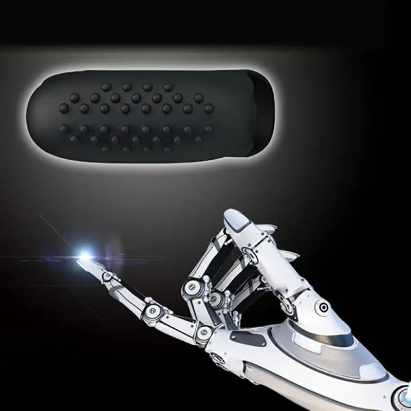 Женский мастурбатор с рукавом на палец вибратор Силиконовый водонепроницаемый