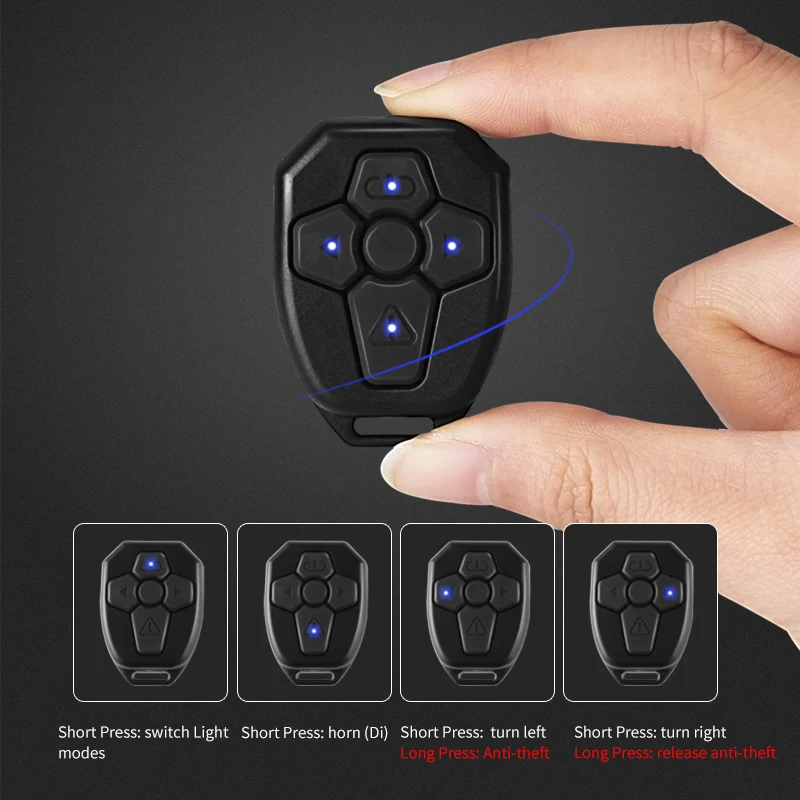 Велосипедный спорт дистанционный триггер для вспышки светильник сигнальный