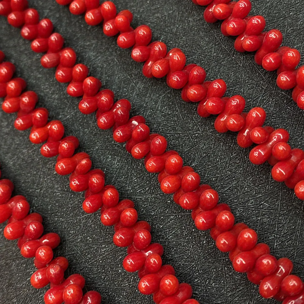 

Artificial Coral Beads Natural Sea Bamboo Fashion Jewelry Products DIY Jewelry Supplies Jewelry Creation Accessories Wholesale