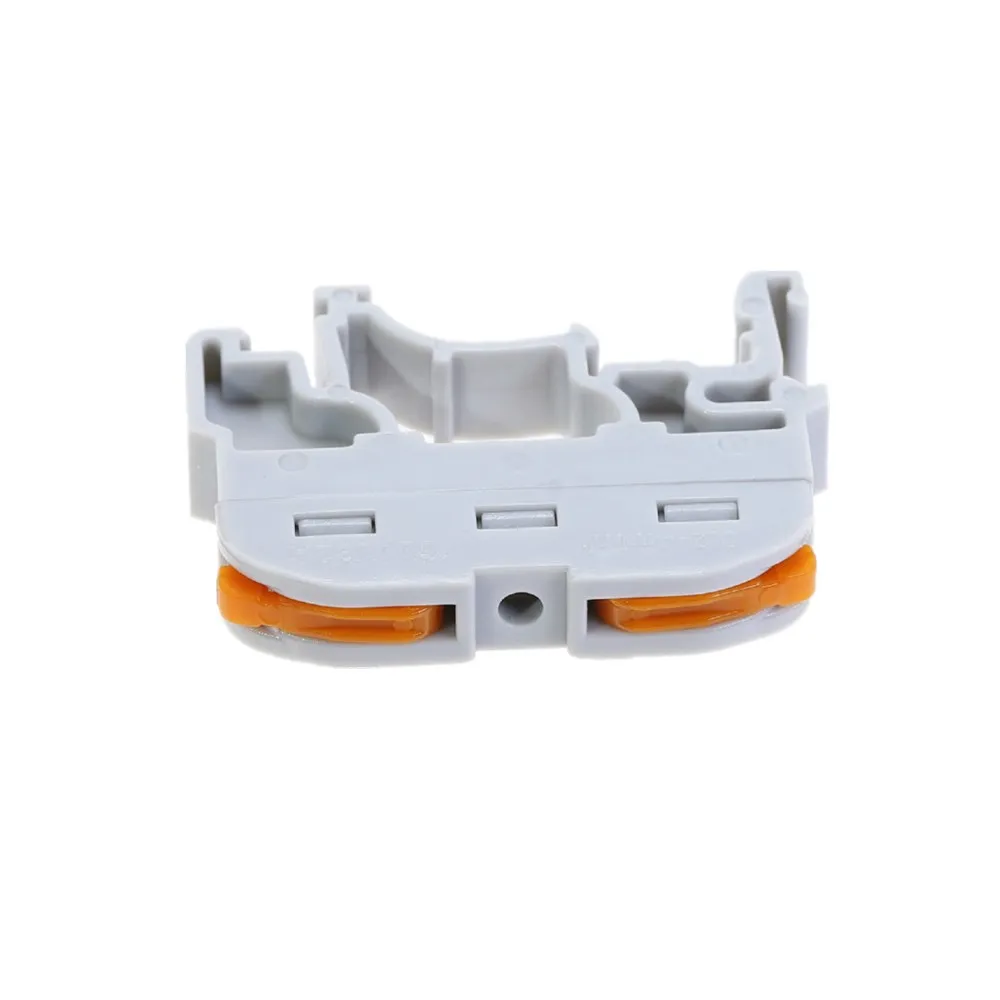 5/10 шт. PCT 211Terminal Din Rail Тип быстрое подключение Пресс Сращивание проводов разъем