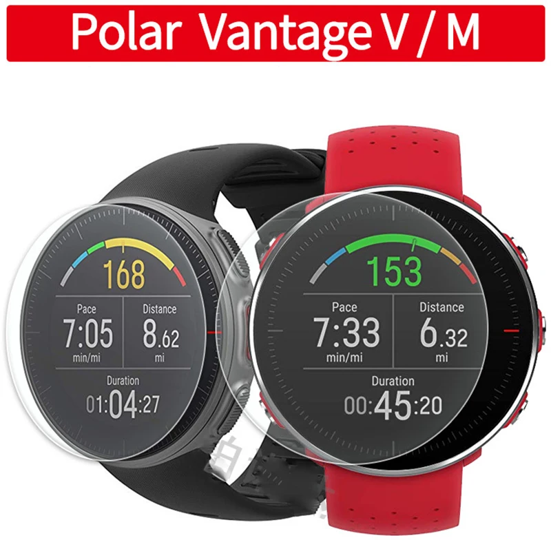 

9H HD Premium Tempered Glass Screen Protector For POLAR Vantage V M Grit X Ignite Unite Smartwatch Protective Film Accessories