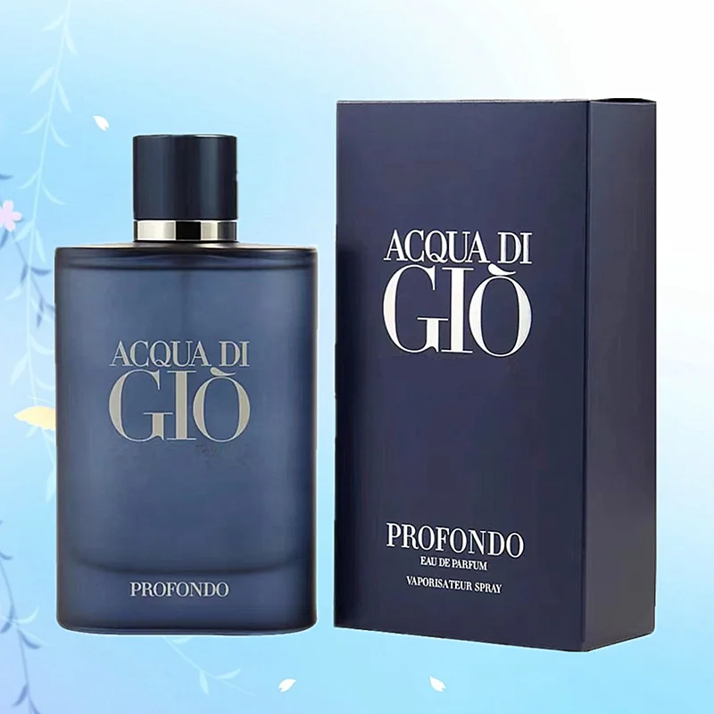 

GIO Men's Parfume Lasting Light Fragrance Fresh Wood Cologne Natural Spray