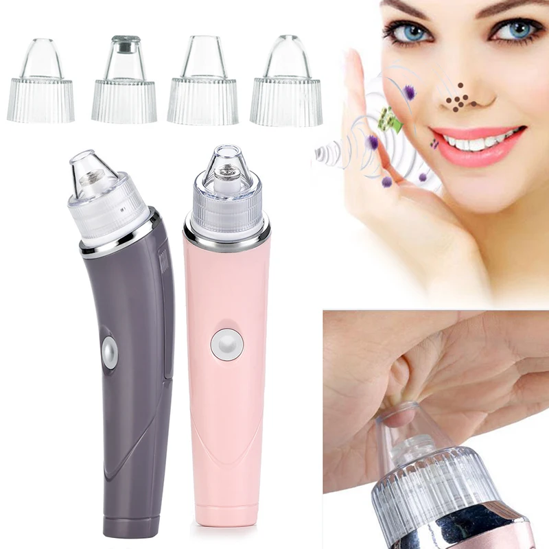 

Vacuum Pore Cleaner Face Cleaning Blackhead Acne Removal Suction Black Spot Cleaner Facial Cleansing Cosmetology Face Machine