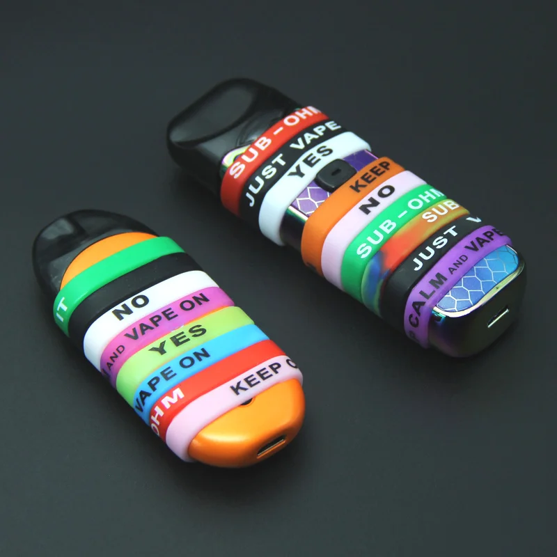 100 шт. Силиконовое кольцо для электронной сигареты novo zero zord Get pro drag s x tfv8 tfv16 tfv12 prince