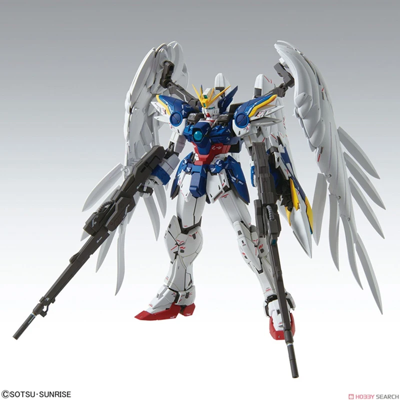 Bandai MG 1/100 Flying Wing Zero EW Shed hair VER KA Card Version 2.0 Gundam Assembly Action Figure Brinquedos Model | Игрушки и хобби