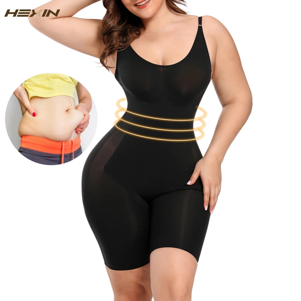 HEXIN женский корректирующий корсет для всего тела бесшовный коррекции фиксации