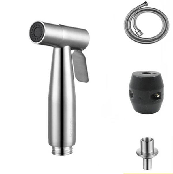 

Выдвижной кухонный распылитель, смеситель для раковины, пистолет-распылитель для повышения давления, Легкая очистка, смеситель для биде из нержавеющей стали, кран для холодной воды