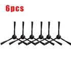 6 шт., сменные боковые щётки для робота-пылесоса ILIFE V7 V7S Plus