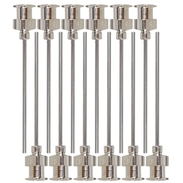 18Ga 3 5-дюймовый тупой клейкий клей из нержавеющей стали для дозирования фотопакет