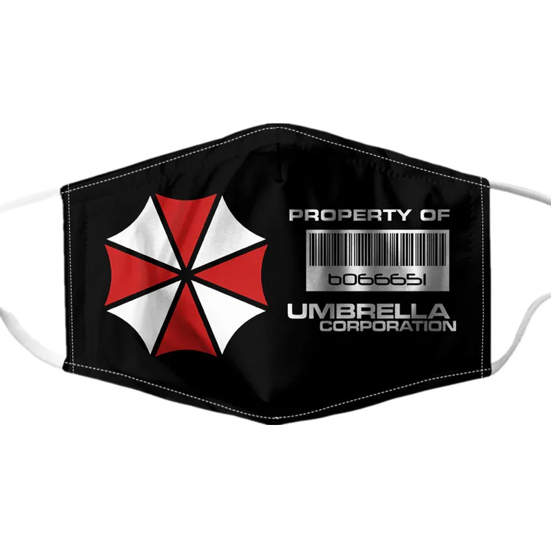 Маска для косплея по мотивам фильма Umbrella Corporation|Аксессуары костюмов| |