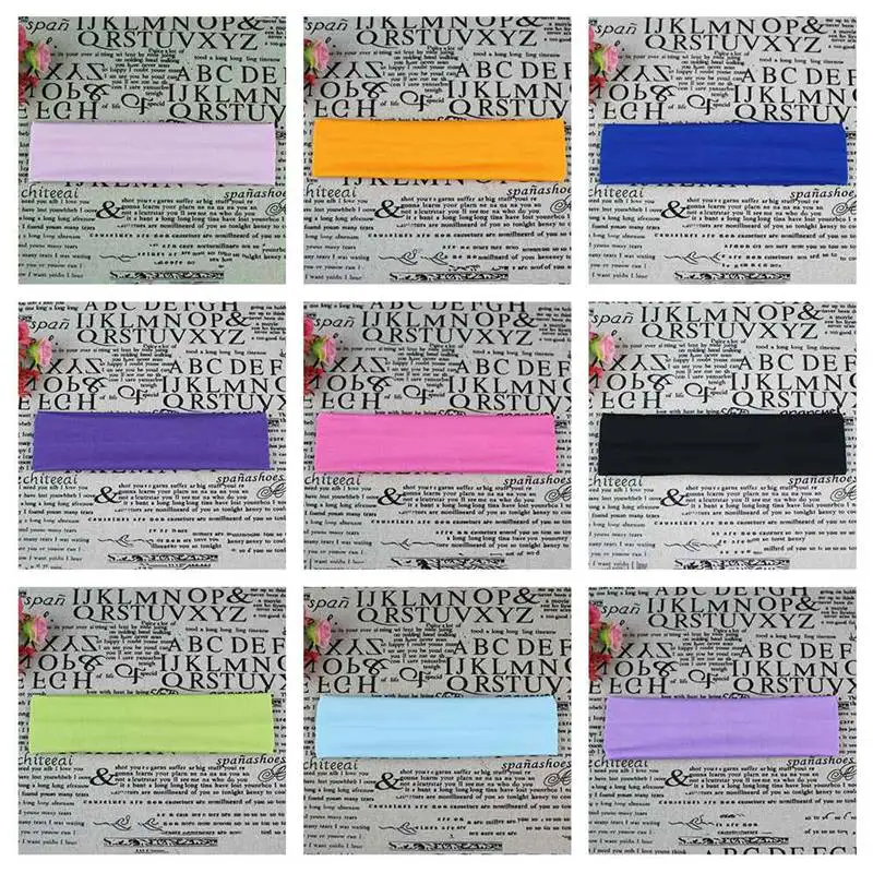 Спортивная лента для волос при занятиях йогой повязка на голову мужчин и женщин