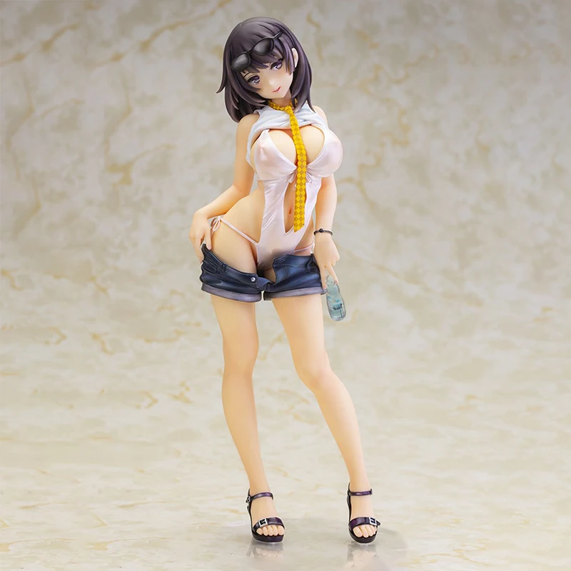 

Alphamax SKYTUBE STP Toshiue Kanojo Original Illustration by Kekemotsu PVC Toy Action Figures Anime Sexy Girl Figure Model Toy