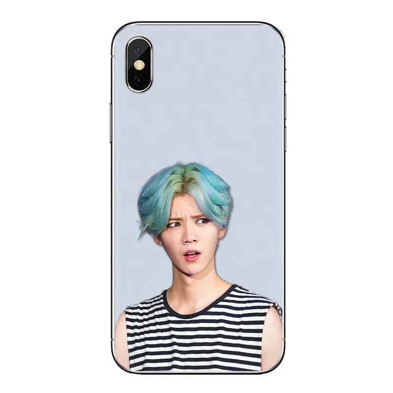 Чехол из силикона с постером команды Корейской поп-музыки KPOP Exo Luhan для LG Spirit, Motorola Moto X4 E4 E5 G5 G5S G6 Z Z2 Z3 G2 G3 C Play Plus Mini.