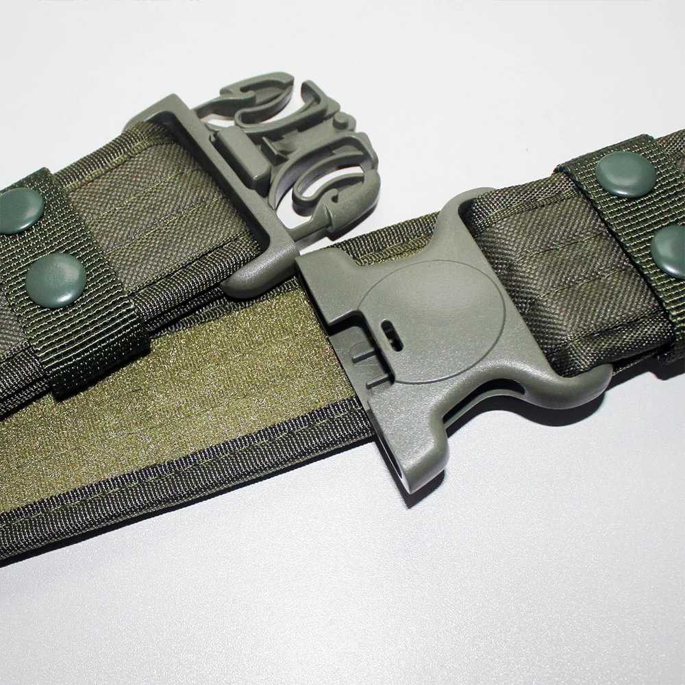 

2021 New Style Student Training Belt Outdoor Sports Multifunctional Camouflage Belt Men's Canvas High Quality Belt